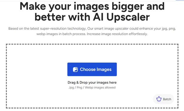 افزایش کیفیت عکس با هوش مصنوعی آنلاین